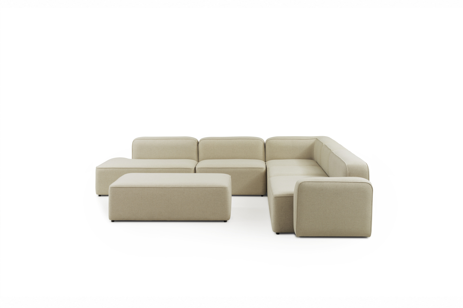 Modularsofa_Rope_Pouf_Gross_710_von_Normann_Copenhagen